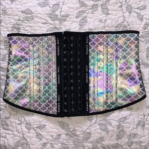 Luxx Curves Waist trainer (Mermaid)